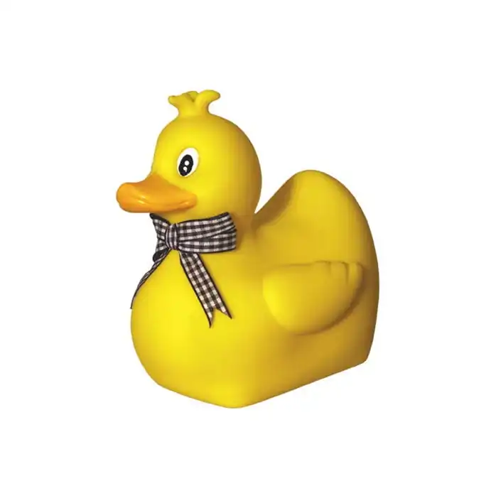 Похотливая уточка - виброуточка водонепроницаемая Fuzzy Duckie