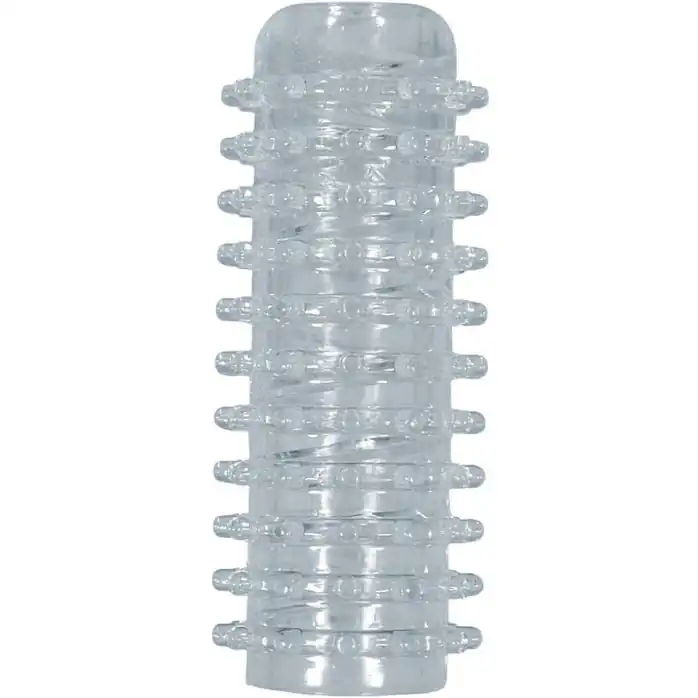 Прозрачный мастурбатор для мужчин Power Stroker Clear - Manpower