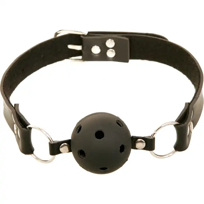 Кляп с отверстиями Breathable Ball Gag - Fetish Fantasy Series