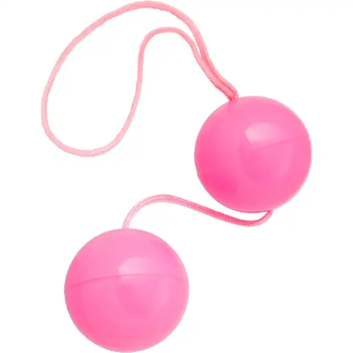 Розовые вагинальные шарики BI-BALLS