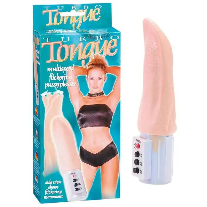 Вибратор Язык TURBO TONGUE