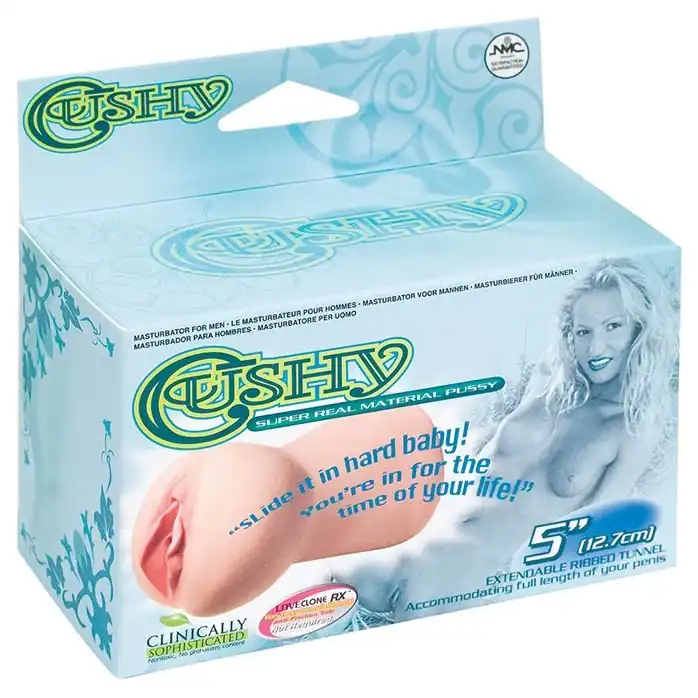 Нежнейший мастурбатор CUSHY 5 LOVECLONE PUSSY. Фотография 2.