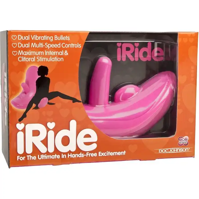 Вибратор для секс-езды iRide. Фотография 4.