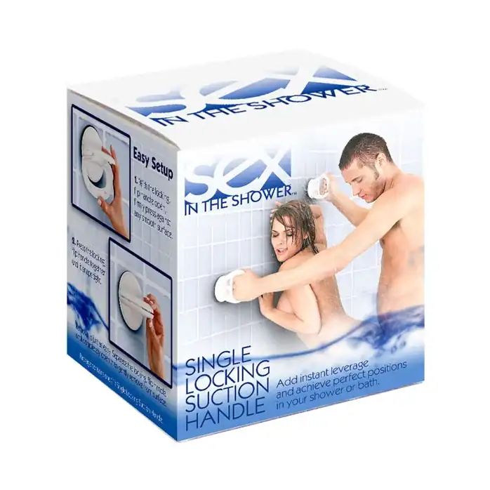 Опора для рук с одной вакуумной присоской - Sex in the shower. Фотография 2.