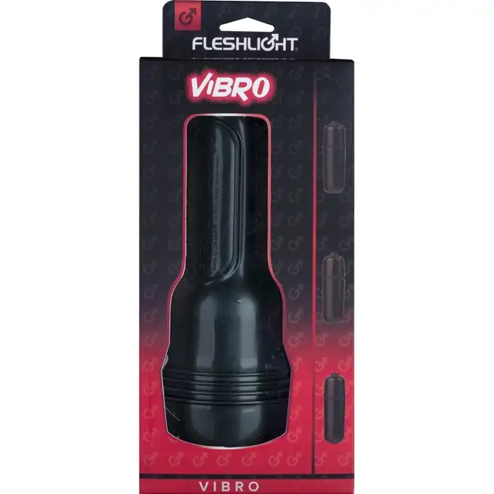 Мастурбатор-вагина Fleshlight - Vibro Pink Lady Touch с вибрацией. Фотография 5.