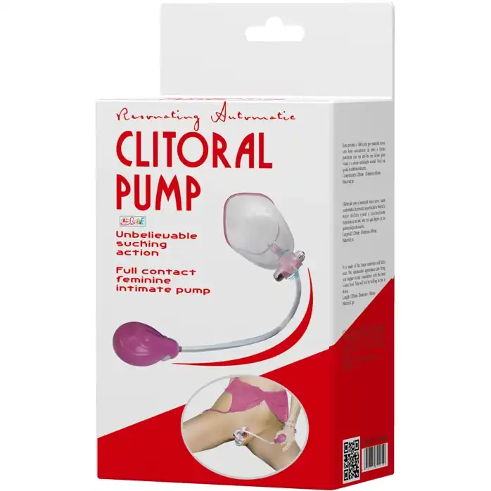 Автоматическая помпа для клитора и половых губ с вибрацией Clitoral Pump. Фотография 6.