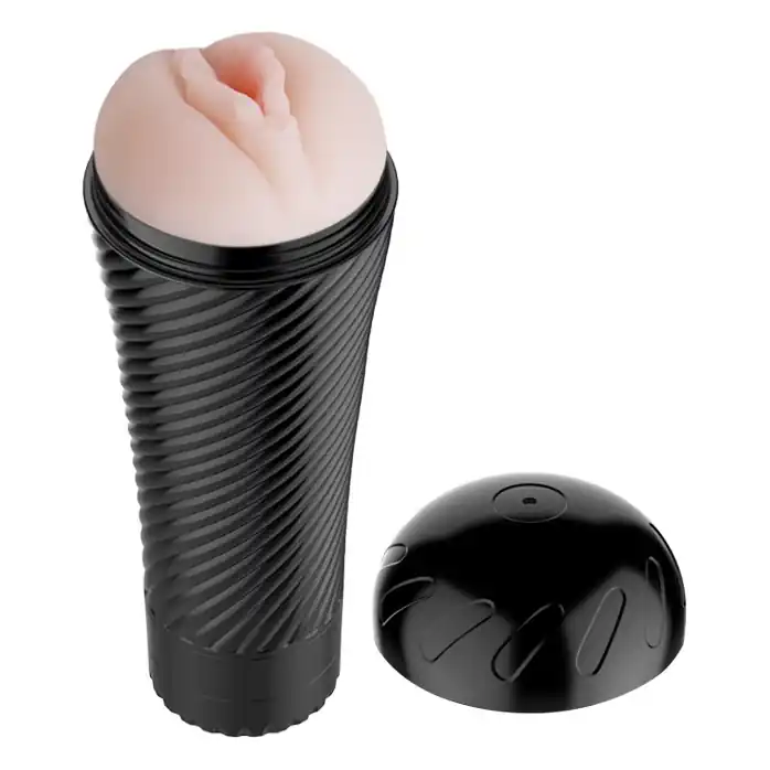 Мастурбатор-вагина с многоуровневой вибрацией Pink Pussy. Фотография 3.