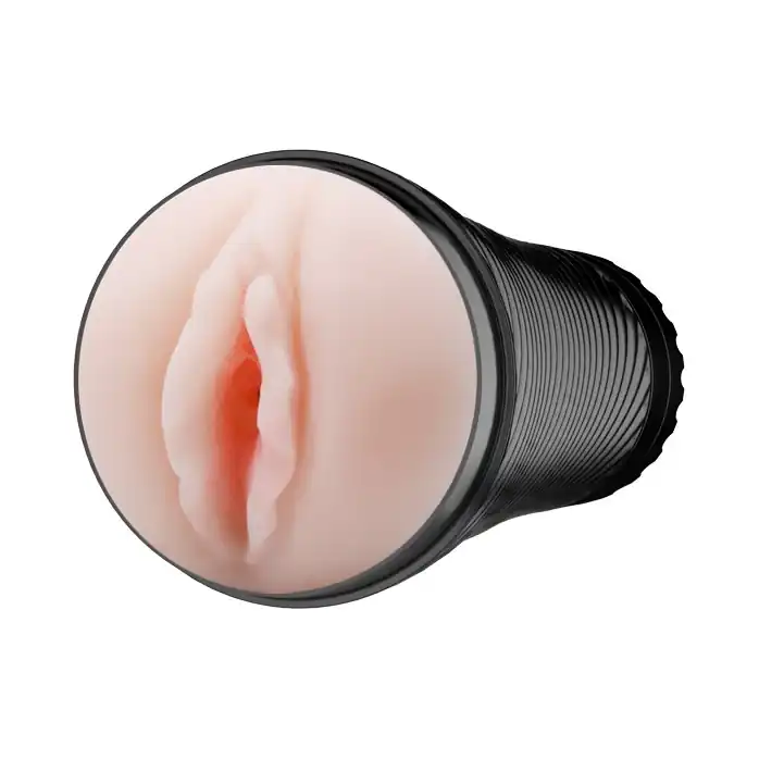 Мастурбатор-вагина с многоуровневой вибрацией Pink Pussy