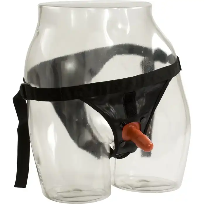 Трусики со штырьком для фиксации насадок Ultra Harness with Plug - Vac-U-Lock. Фотография 2.