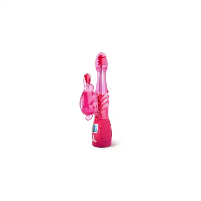 Виброротатор ANIMAL DELIGHT в виде кролика с 5 уровнями вибрации - UltraZone
