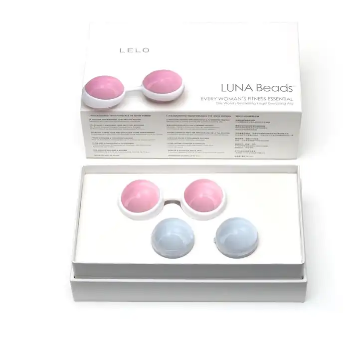 Вагинальные шарики Luna Beads. Фотография 5.