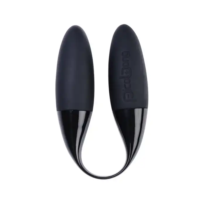 Черный двойной вибратор Duo Vibe MAHANA BLACK (PicoBong)