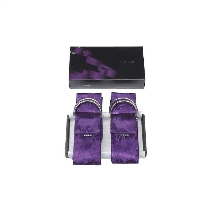 Фиолетовые любовные ленты Boa (LELO). Фотография 3.