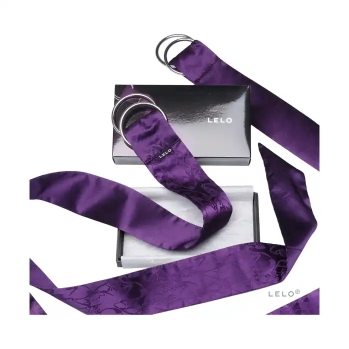 Фиолетовые любовные ленты Boa (LELO)