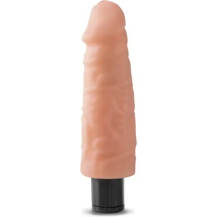 Реалистичный вибромассажер Real Feel Lifelike Toyz №9 - 19 см - Real Feel