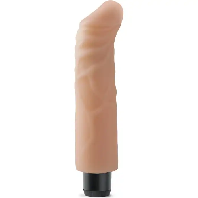 Реалистичный вибромассажер Real Feel Lifelike Toyz №6 - 19,7 см - Real Feel