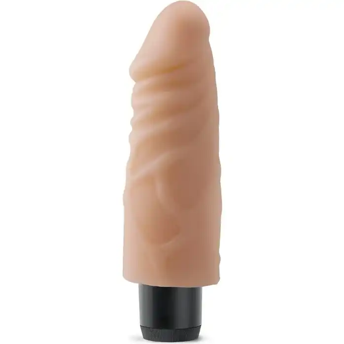 Реалистичный вибромассажер Real Feel Lifelike Toyz №4 - 14,6 см - Real Feel