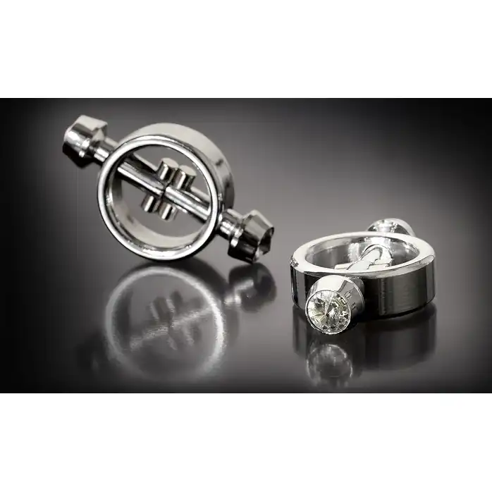 Зажимы для сосков METAL WORX в чемоданчике - Metal Worx. Фотография 3.