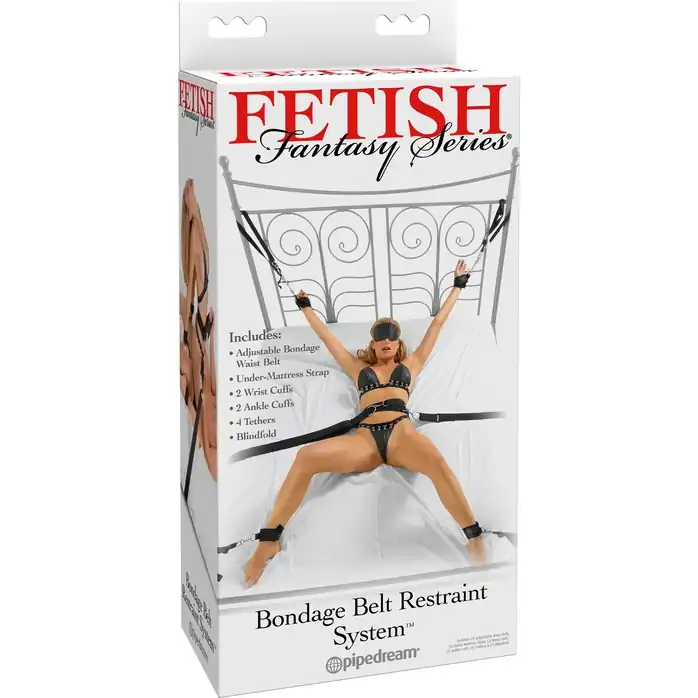 Набор для бондажа Bondage Belt Restraint System - Fetish Fantasy Series. Фотография 6.