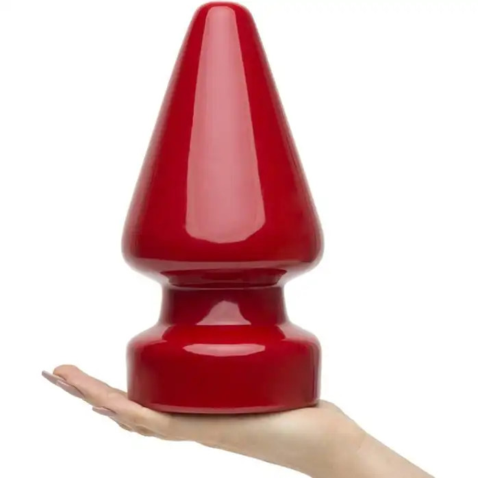 Огромная анальная пробка Red Boy The Challenge Butt Plug - 23 см - Red Boy. Фотография 3.