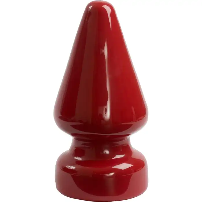 Огромная анальная пробка Red Boy The Challenge Butt Plug - 23 см - Red Boy