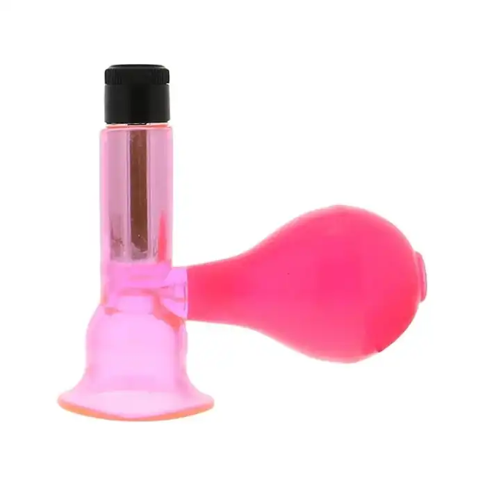 Вибропомпа для сосков MINI PORTABLE NIPPLE PUMP WITH VIBRATOR