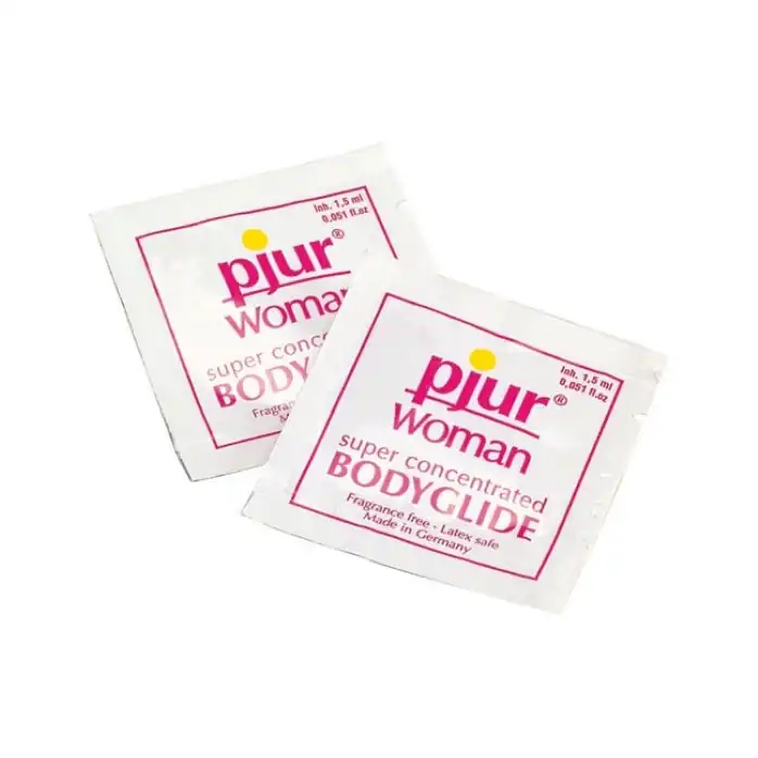 Лубрикант на силиконовой основе pjur WOMAN - 1,5 мл - Pjur WOMAN