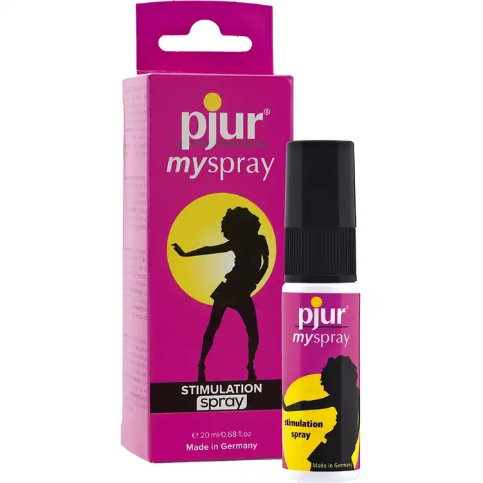 Возбуждающий женский спрей pjur MYSPRAY - 20 мл - Pjur MYGLYDE   MYSPRAY