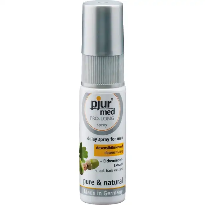 Пролонгирующий спрей с экстрактом дуба и пантенолом pjur MED Pro-long Spray - 20 мл - Pjur MED. Фотография 2.