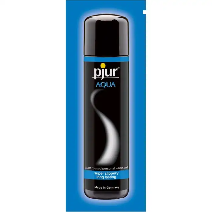Саше увлажняющего лубриканта pjur AQUA - 2 мл - Pjur AQUA