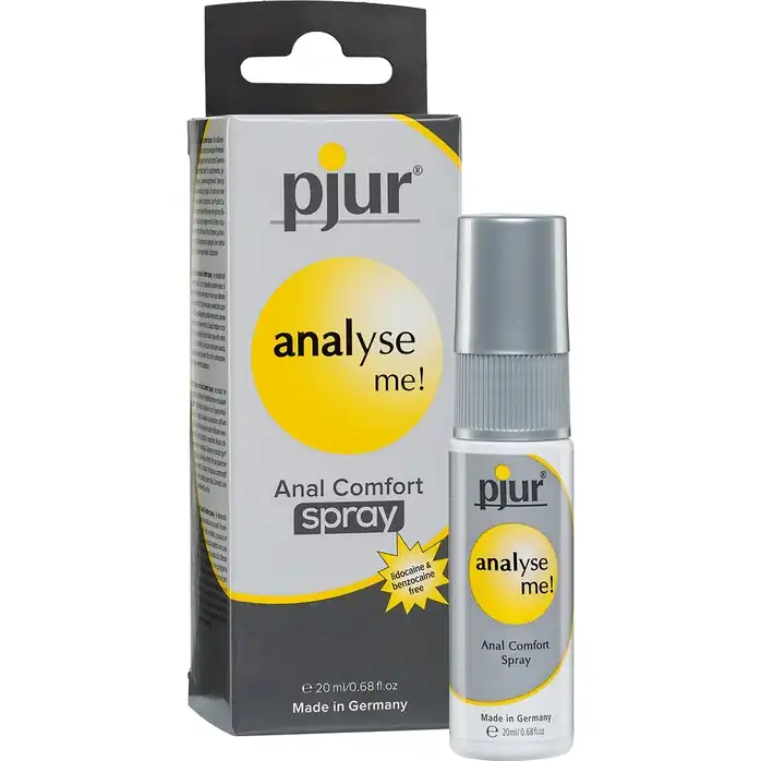 Обезболивающий анальный спрей pjur ANALYSE ME - 20 мл - Pjur ANALYSE ME