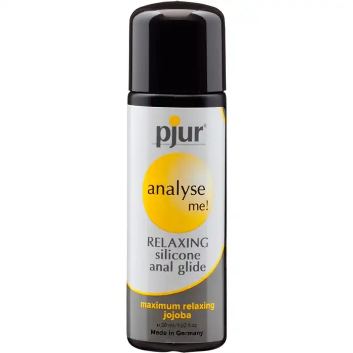 Анальный лубрикант pjur ANALYSE ME glide - 30 мл - Pjur ANALYSE ME