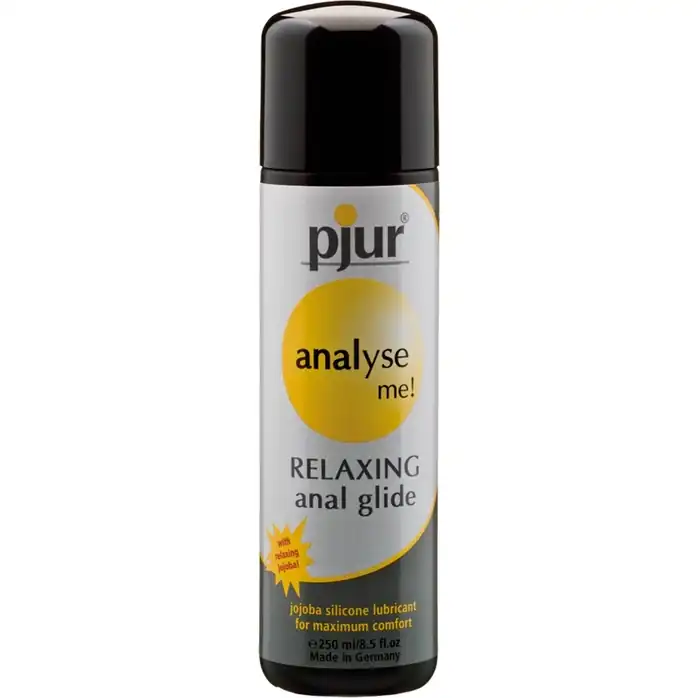 Анальный лубрикант pjur ANALYSE ME glide - 250 мл - Pjur ANALYSE ME