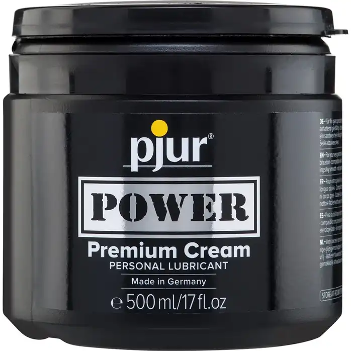Лубрикант для фистинга pjur POWER - 500 мл - Pjur POWER. Фотография 2.