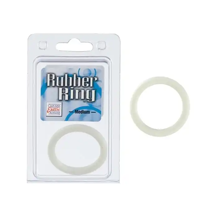 Кольцо на пенис RUBBER RING MEDIUM - Rings!