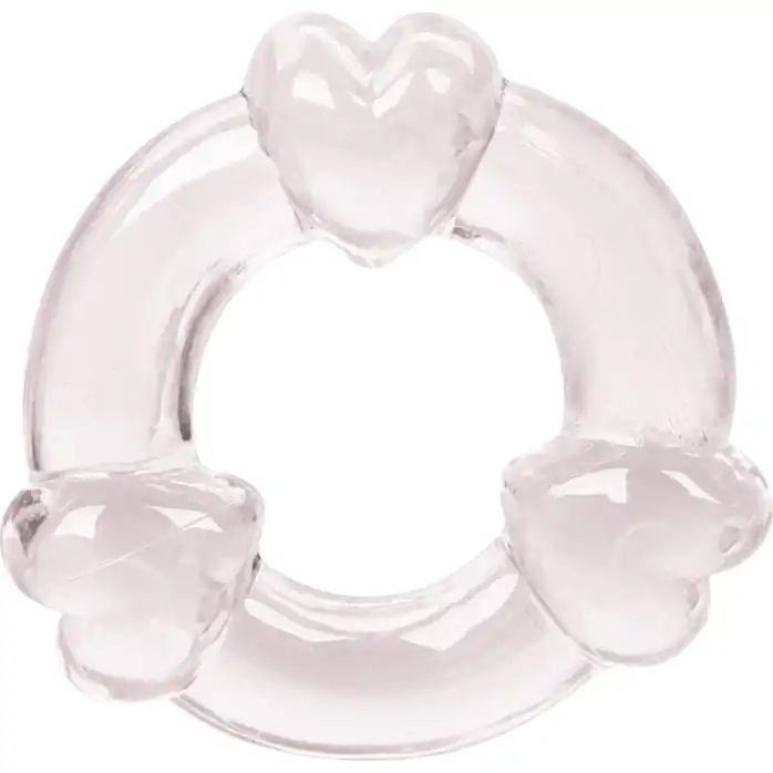 3 прозрачных эрекционных колечка MAGIC C-RINGS - Rings!. Фотография 3.