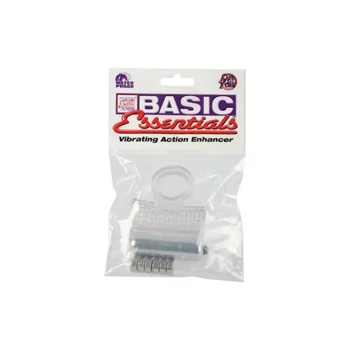Кольцо с вибрацией BASIC VIBRATING - Basic Essentials. Фотография 2.