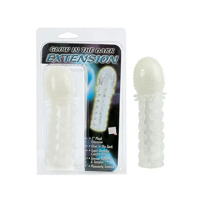 Насадка на пенис GLOW IN THE DARK - Glow-in-the-Dark