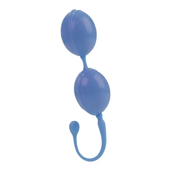 Голубые вагинальные шарики LAmour Premium Weighted Pleasure System - L Amour