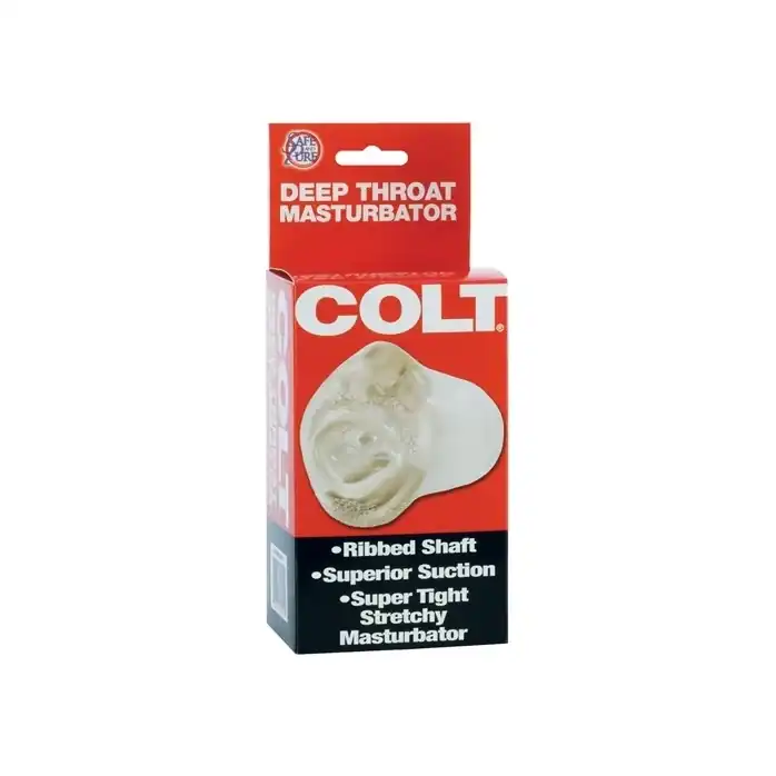 Мастурбатор - прозрачное глубокое горло COLT - Colt. Фотография 2.