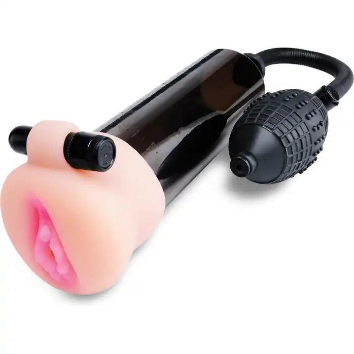 Набор PUMP WORX - помпа с тремя насадками и вибратором - Pump Worx