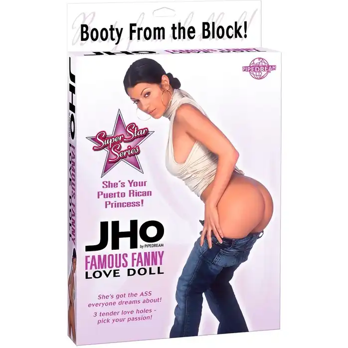 Надувная секс-кукла J HO - Pipedream Products
