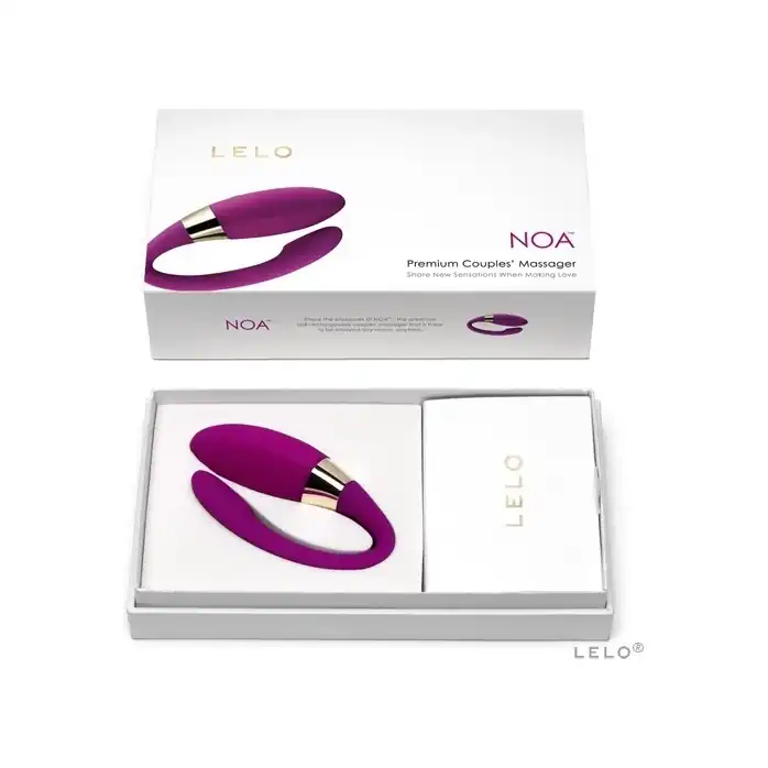 Вибромассажер Noa Deep Rose. Фотография 3.