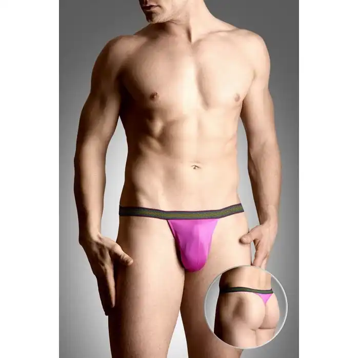 Радужные мужские стринги - Men s collection. Фотография 2.