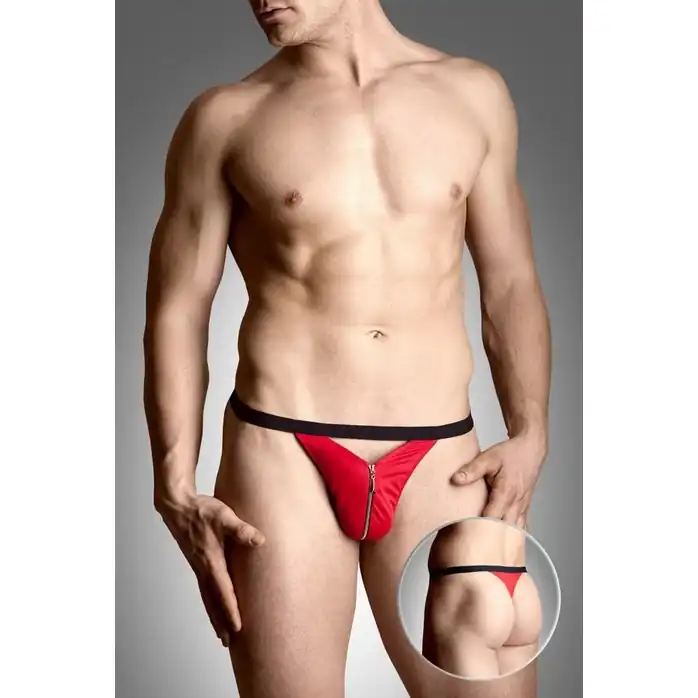 Мужские стринги на замочке - Men s collection. Фотография 2.