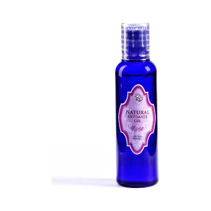 Лубрикант на водной основе Rose Natural Intimate Gel - 100 мл