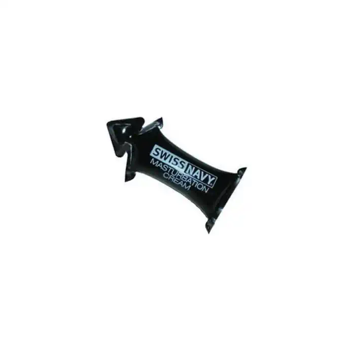 Пробник крема для мастурбации Swiss Navy Masturbation Cream - 8 мл - Creams   Cleaning Sprays 