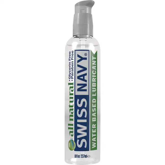 Гипоаллергенный лубрикант Swiss Navy All Natural Water Base Lubricant - 237 мл - All Natural Lubes