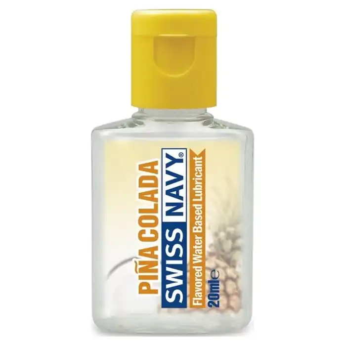 Лубрикант с ароматом Пина колада Swiss Navy Pina Colada Lube - 20 мл - Flavor Lubes