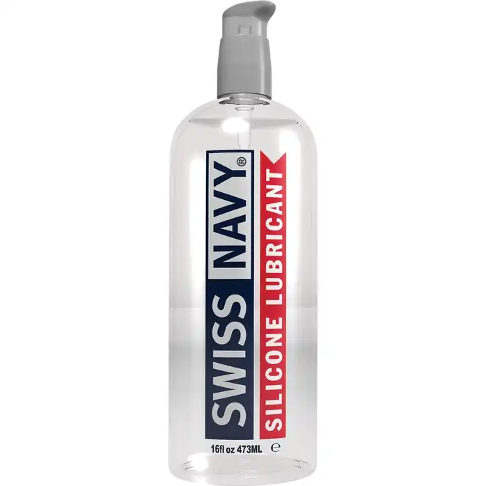 Лубрикант на силиконовой основе Swiss Navy Silicone Based Lube - 473 мл - Silicone Based Lubricants